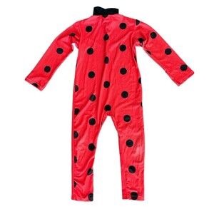 Rubies One Piece Ladybug Youth Small Unisex Costume Dress Up